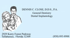 Dr. Dennis Close