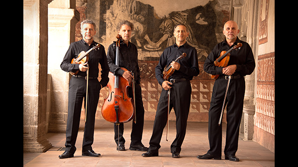 Cuarteto Latinoamericano, string quartet