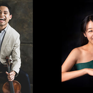 Jordan Bak, viola & Jihye Chang, piano