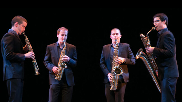 Sinta Quartet, saxophone