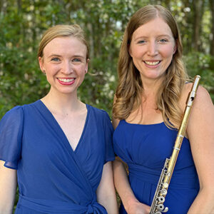 Angela Massey, flute & Caroline Owen, piano, Special Valentine Fundraiser