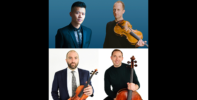 Manhattan Chamber Players, piano quartet