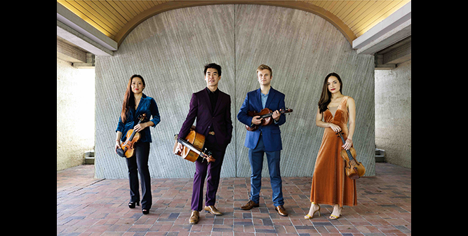 Vega Quartet, string quartet