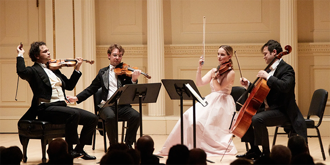 Opus 76, string quartet