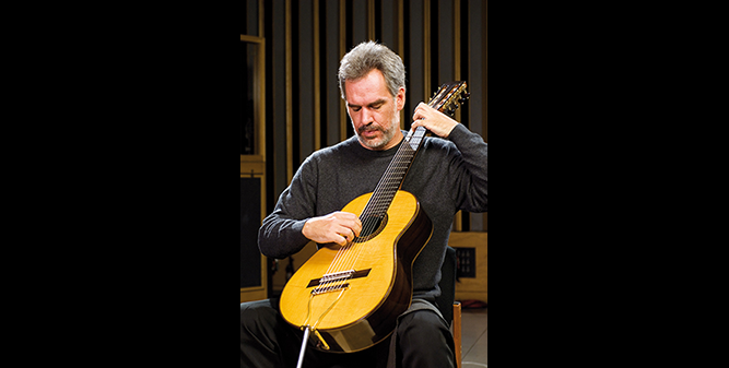 Paul Galbraith, guitar