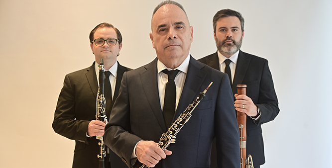 Trio d’Anches, woodwinds