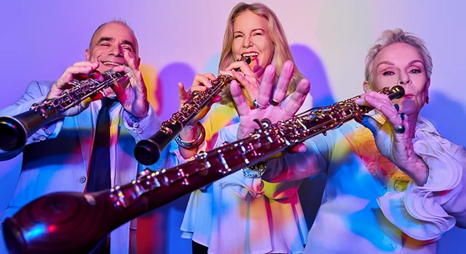 Oboe Fusion, oboes, English horn, & piano