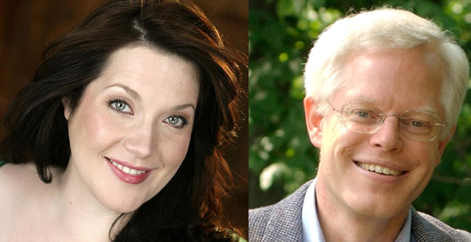 Marcy Stonikas, soprano, & Timothy Hoekman, piano