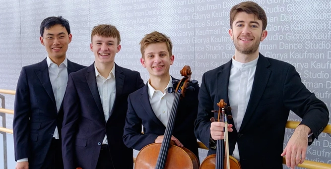 The Dolphins, string quartet