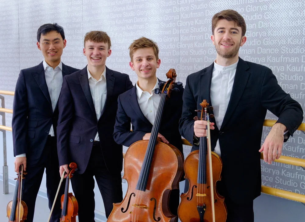The Dolphins, string quartet